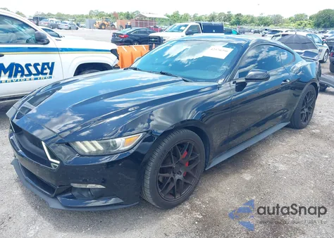 2015 Ford Mustang V6 from USA, damaged, VIN 1FA6P8AM9F5335944